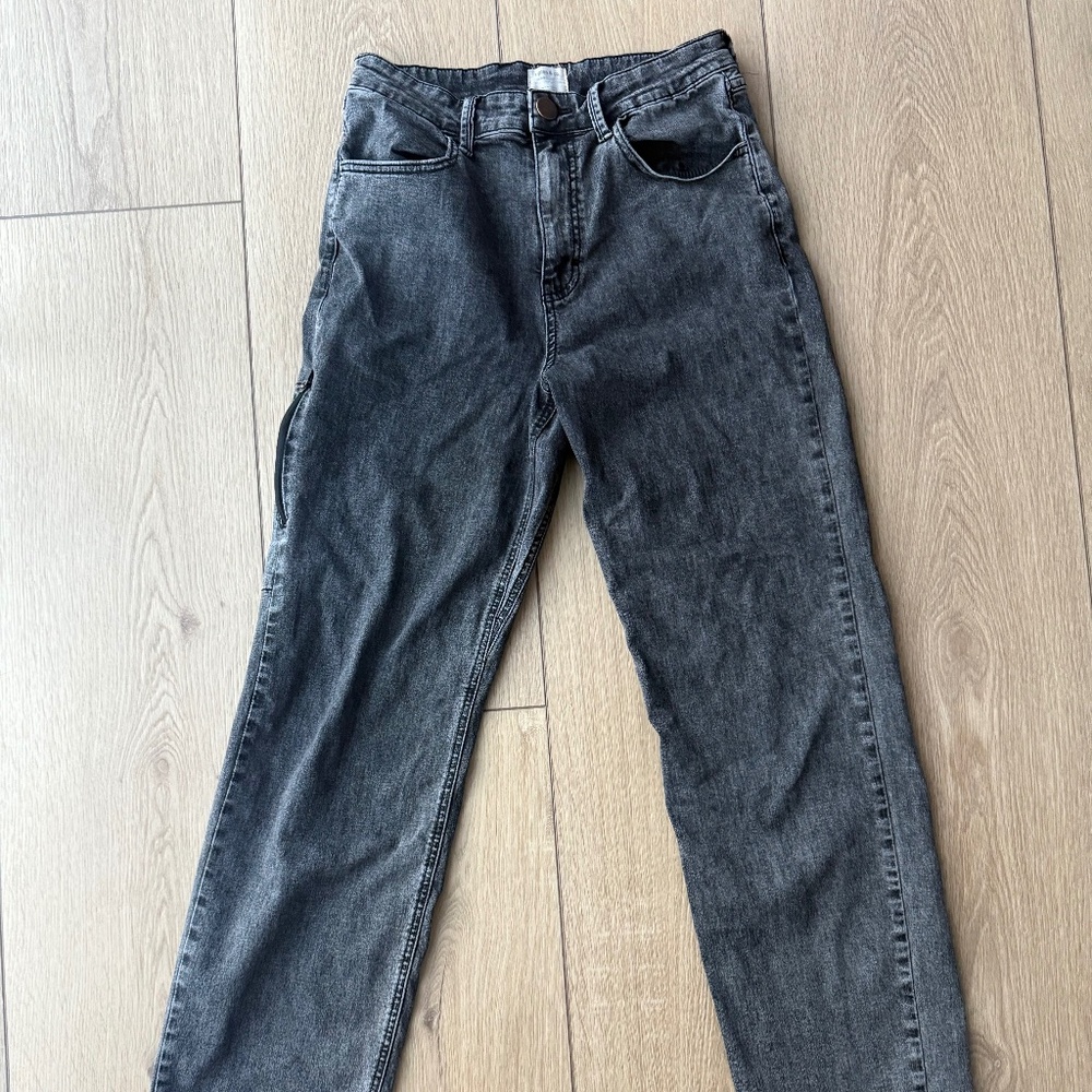 Superlite Jean Raw Hem